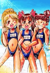 真夏のここたまヒロインズ