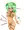 おなかがすいてるドリアードちゃん