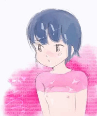 ぶっかけられて泣いちゃった普通の子
