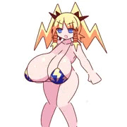 爆乳サンダー娘ちゃん