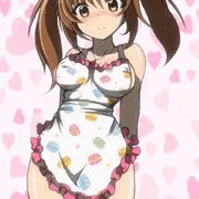 とときんが裸エプロンをしてくれたようです。