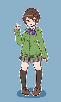 え？ピース？