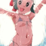 夏のロボ子さん