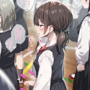 朝礼中におっきちんちんを鎮めるふたなりちゃん