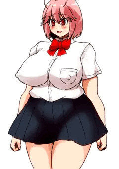 乳袋というレベルではない