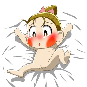 昔のアニメに出てた女の子
