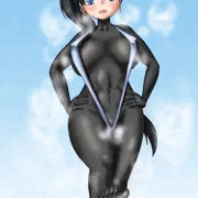 ヒビキ in 全身ダッツ