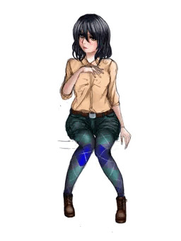 根暗でタイツな美人