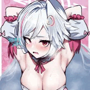 テルミットホワイト（ショーの後）