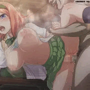 【五等分の花嫁】部活動の後に、先生とも汗をかく四女