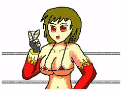 看板娘(仮)