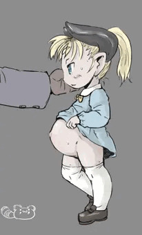 頬撫で