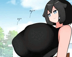 うちのこ花弁型触手水着