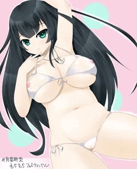 阿賀野姉の水着
