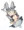 ハシビロコウ