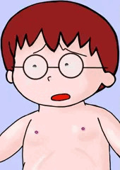 入江小学校 おっとりしたメガネっ子