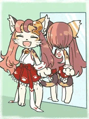 いつも笑顔のシーニャちゃん