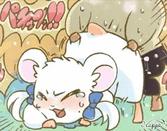 野良ハムの子ども孕むんだじぇぇぇっ！