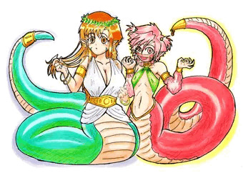 ラミアとナーガ