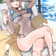 大きくなる藍様