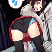 すずめちゃんのお尻
