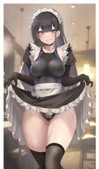 元水泳部のメイド