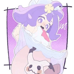 スカートたくし上げアセロラwip