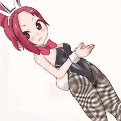 バニーガールだ…よしっ本体を使う