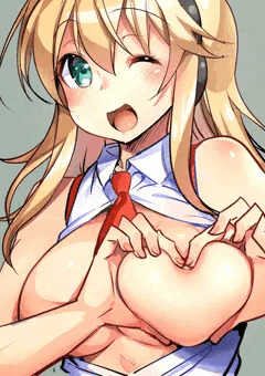 おっぱいハート