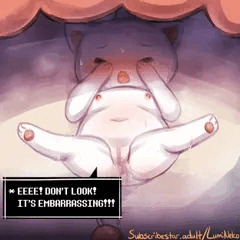 DON'T LOOK IT'S EMBARASSING