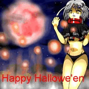 ハロウィン過去絵２