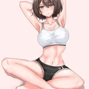 ボルチモアが伸びをしてるだけ