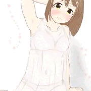 下着とかの撮影っぽい雪歩ちゃん！