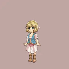 エルフ娘のシリーちゃん