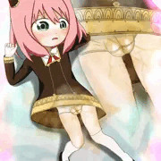 おしっこおもらしアーニャちゃん
