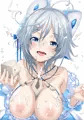 電脳少女シロ様のファンアートです。