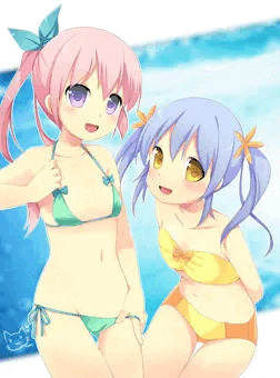 水着ロリ