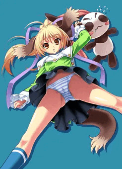 フライングわん娘