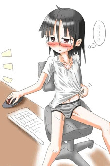 パンツ穿いたままオナニー