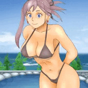 シンプル水着武蔵