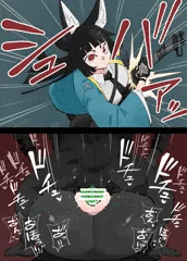 雅さん2コマ