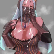 ぶっかけられて恍惚する竜人
