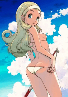 水着アンルシア。