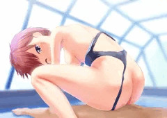 競泳水着セックス