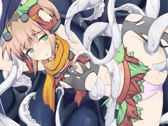 イカと触手と媚薬と変身ヒロインとCG集