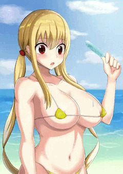 Lucy at Beach