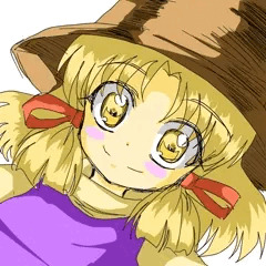 諏訪子の落書き