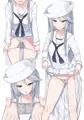 サメさんのセクシーキャラ