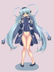 たくしあげ　はいてない差分
