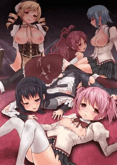 ソウルジェムが濁ったような目